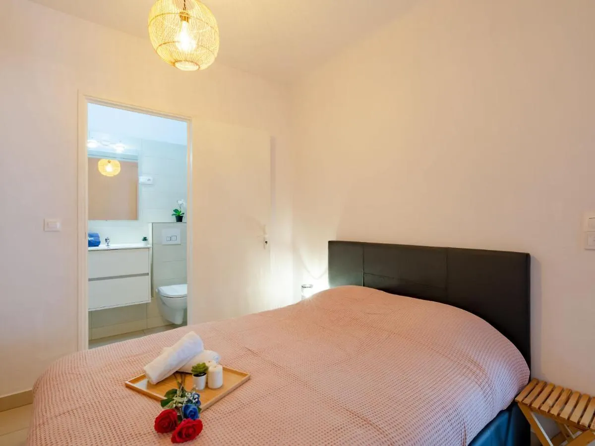 Apartment Le Cyrnos By Interhome Saint Aygulf