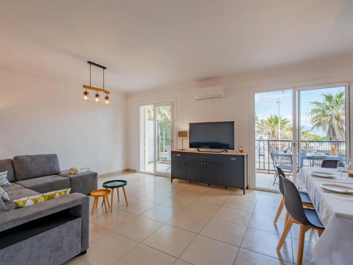 Apartment Le Cyrnos By Interhome Saint Aygulf