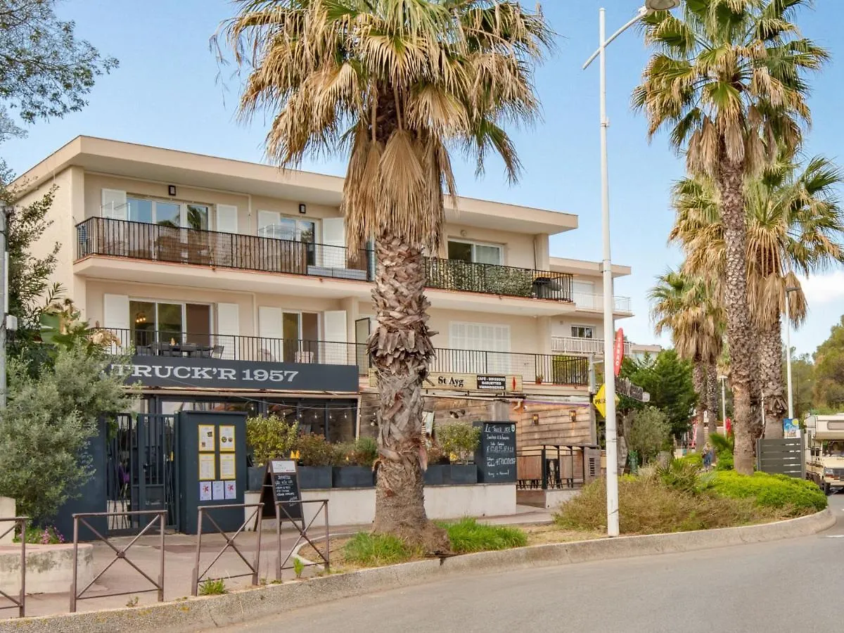 Apartment Le Cyrnos By Interhome Saint Aygulf