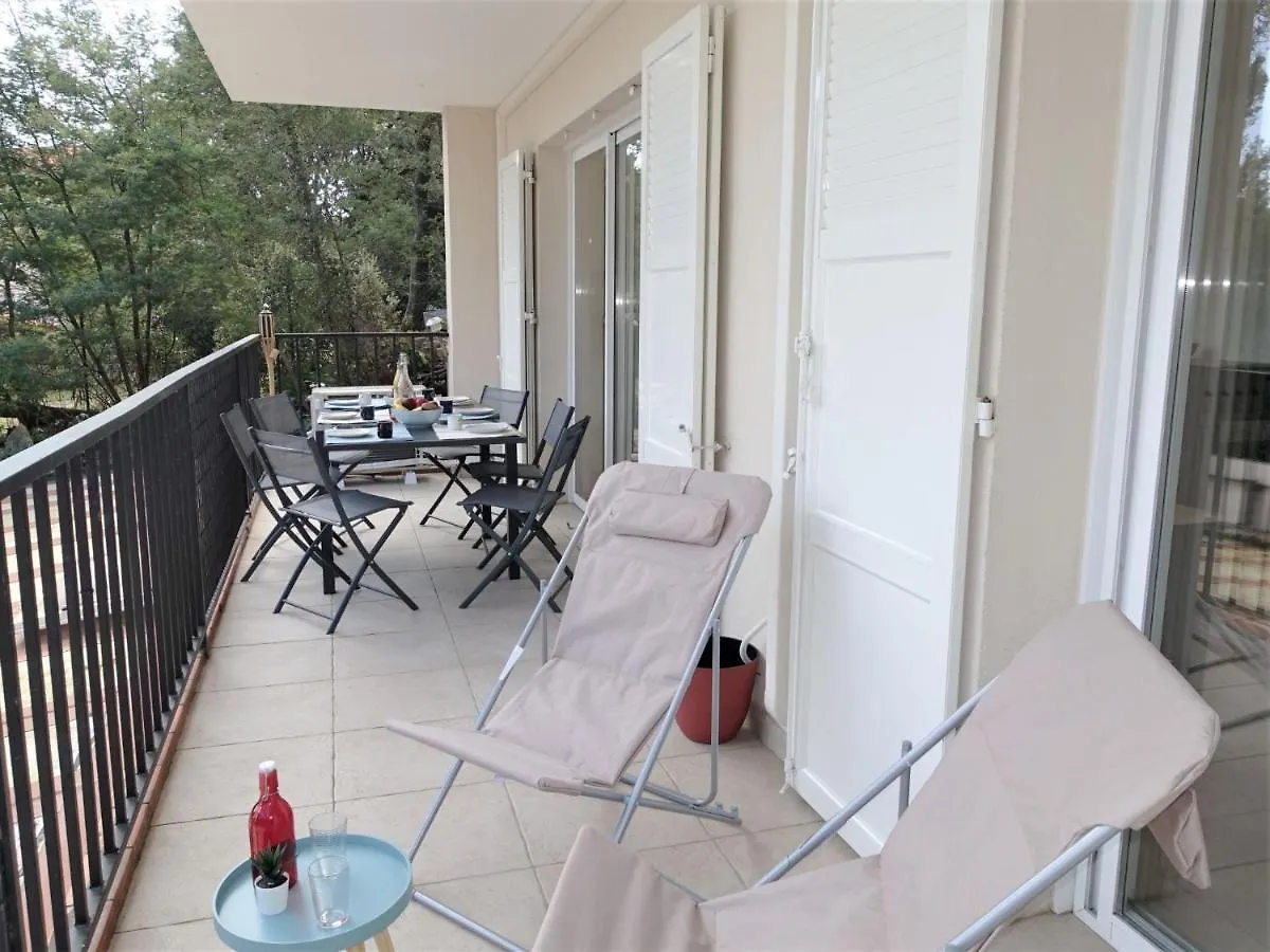 Apartment Le Cyrnos By Interhome Saint Aygulf 0*,
