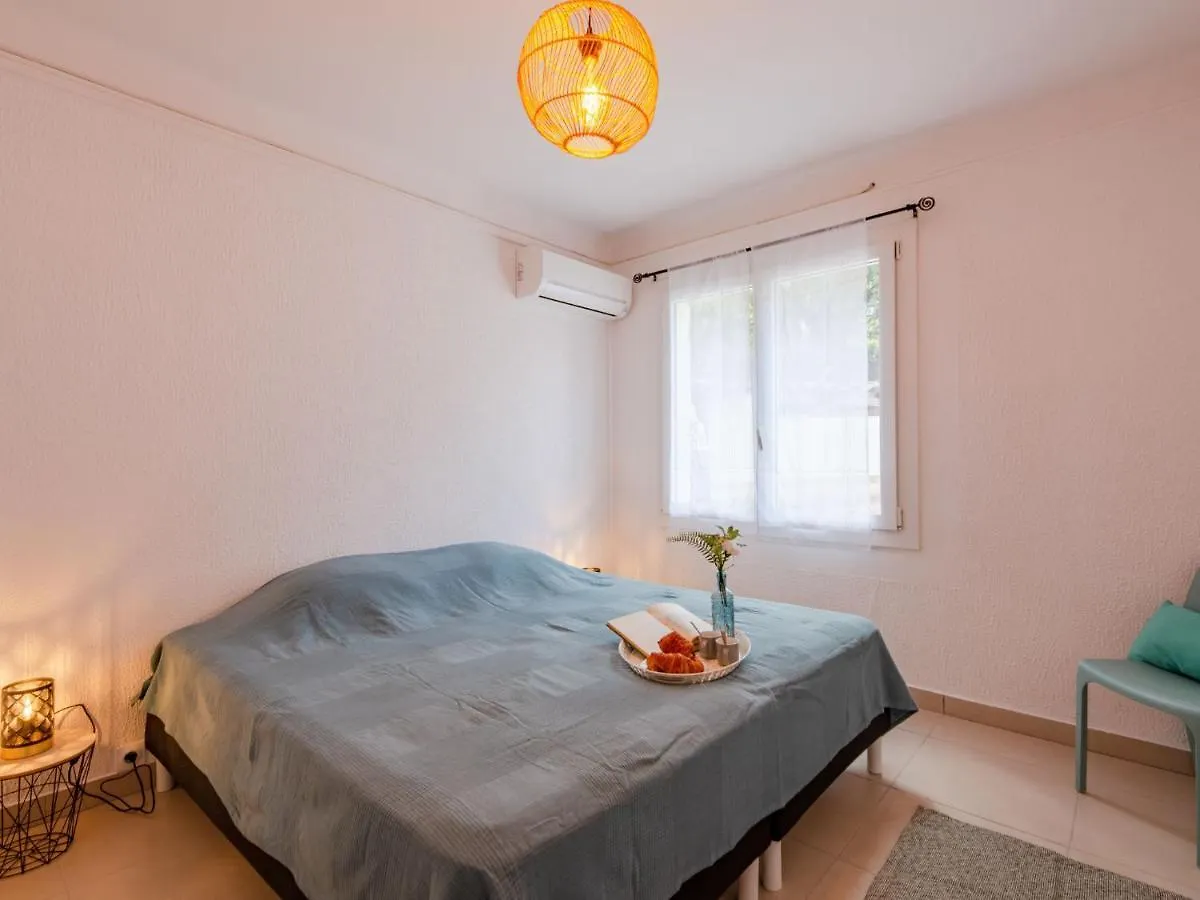 Apartment Le Cyrnos By Interhome Saint Aygulf